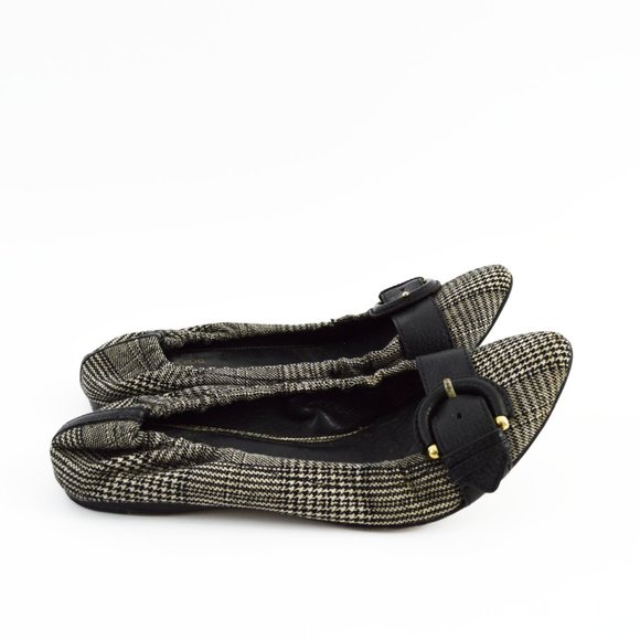 Banana Republic Plaid Flat #163-1818 - Picture 3 of 5